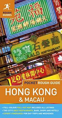 Pocket Rough Guide Hong Kong Macau 3rd Edition Rough Guides