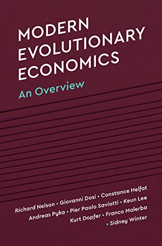 Modern Evolutionary Economics An Overview Richard R Nelson Et Al