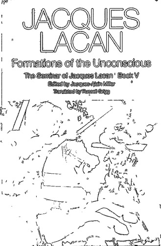 Formations Of The Unconscious Jacques Lacan
