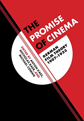 The Promise Of Cinema German Film Theory 19071933 First Anton Kaes