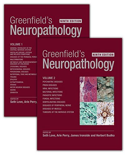 Greenfields Neuropathology 9th Seth Love Arie Perry James Ironside