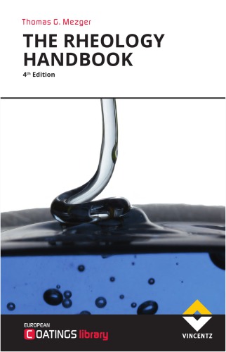 The Rheology Handbook 4th Mezger Thomas G