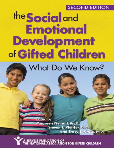 The Social And Emotional Development Of Gifted Children Neilhart