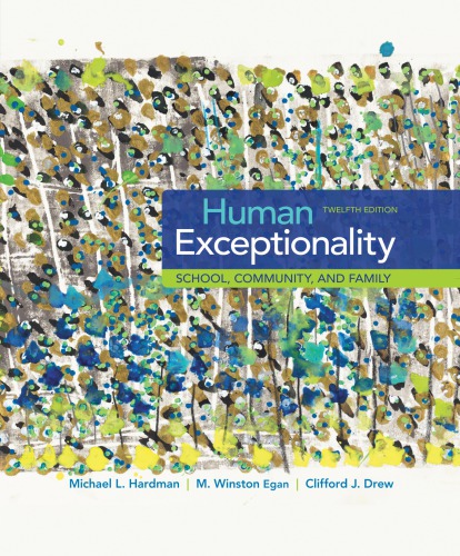 Human Exceptionality School Community And Family 12th Edition Hardman