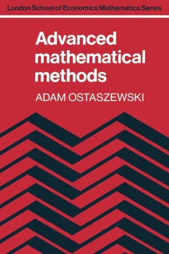 Advanced Mathematical Methods Adam Ostaszewski
