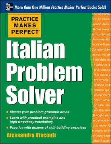 Italian Problem Solver 1st Edition Alessandra Visconti
