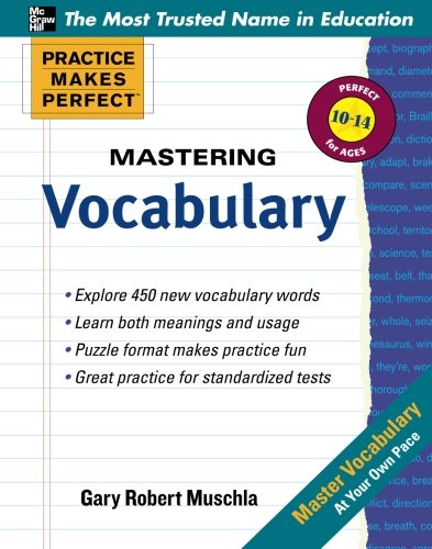 Mastering Vocabulary 1st Edition Gary Robert Muschla