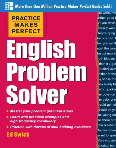 English Problem Solver 1st Edition Ed Swick
