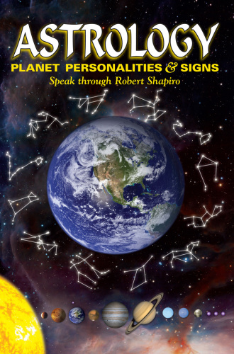 Astrology Planet Personalities And Signs Speak 1st Robert Shapiro