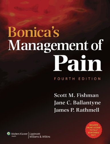 Bonicas Management Of Pain 4th Scott M Fishman Jane C Ballantyne
