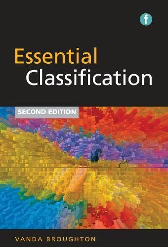 Essential Classification 2nd Edition Vanda Broughton