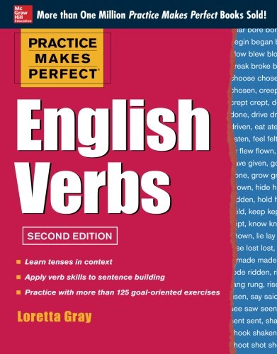 English Verbs 2nd Edition Loretta S Gray