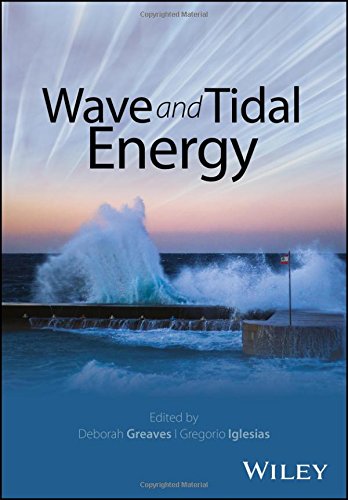 Wave And Tidal Energy Deborah Greaves Gregorio Iglesias Eds