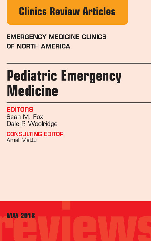 Pediatric Emergency Medicine Sean M Fox Dale P Woolridge Editors