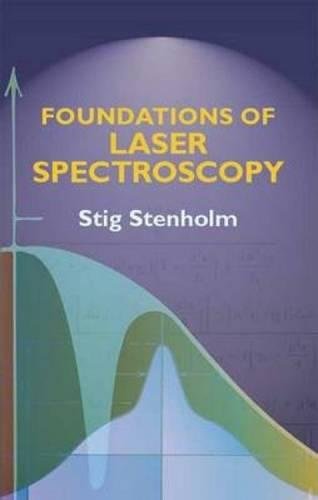 Foundations Of Laser Spectroscopy 2005th Edition Stig Stenholm