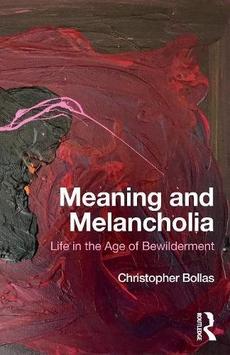 Meaning And Melancholia Life In The Age Of Bewilderment 1st Edition Christopher Bollas