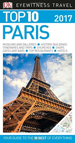 Top 10 Paris Revised Dorling Kindersley Inc