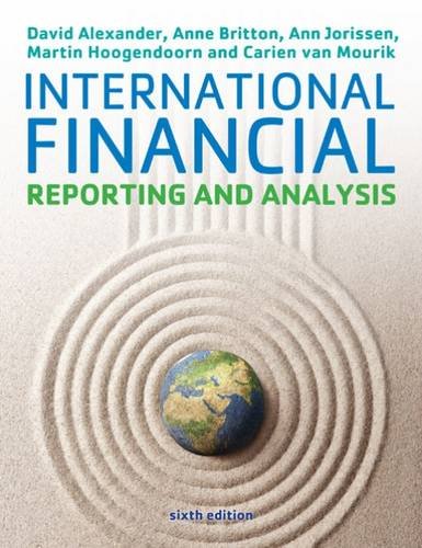 International Financial Reporting And Analysis 6th Revised Coll