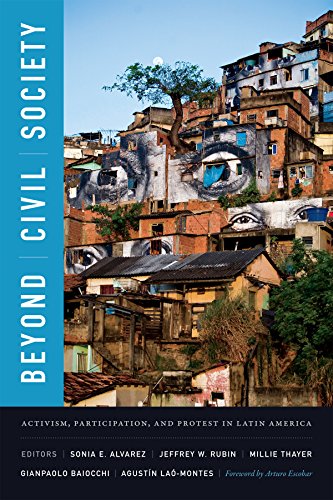 Beyond Civil Society Activism Participation And Protest In Latin America Coll