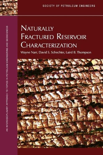 Naturally Fractured Reservoir Characterization Wayne Narr