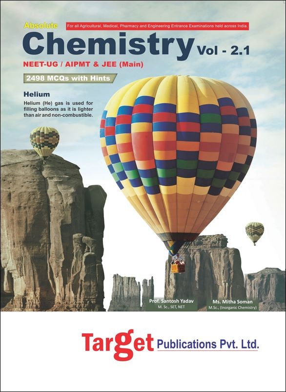 Neetug Aipmt Jee Main Chemistry Volume 21 Santosh Yadav
