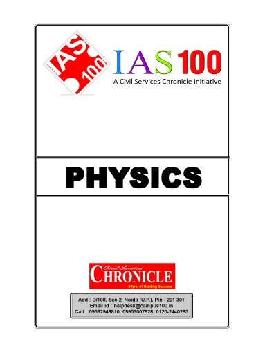 Physics Civil Service Chronicle