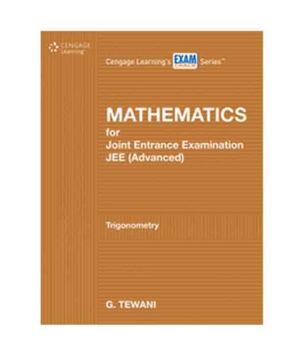 Mathematics For Jee Advanced Trigonometry 1st Edition G Tewani