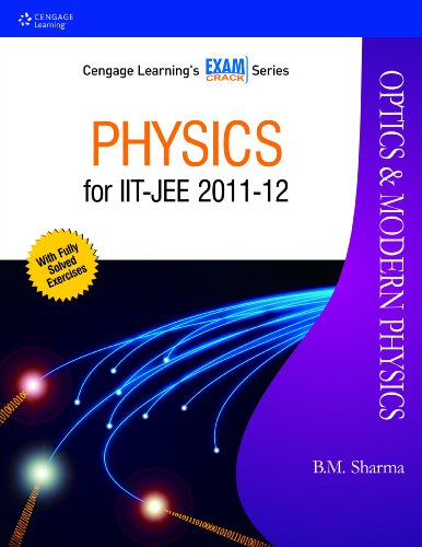 Physics For Jeeiseet Optics Modern Physics 1st Edition Bm Sharma