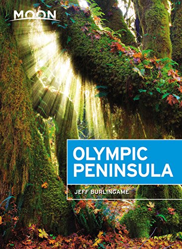 Moon Olympic Peninsula 3rd Edition Jeff Burlingame