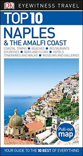 Top 10 Naples The Amalfi Coast Reprint Revised Dk Travel