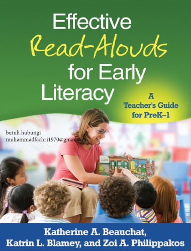 Effective Readalouds For Early Literacy Katherine A Beauchat