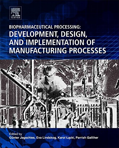 Biopharmaceutical Processing Development Design And Implementation Of Manufacturing Processes 1st Edition Gunter Jagschies