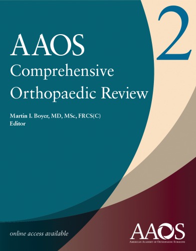 Aaos Comprehensive Orthopaedic Review 2 2nd Martin I Boyer Ed