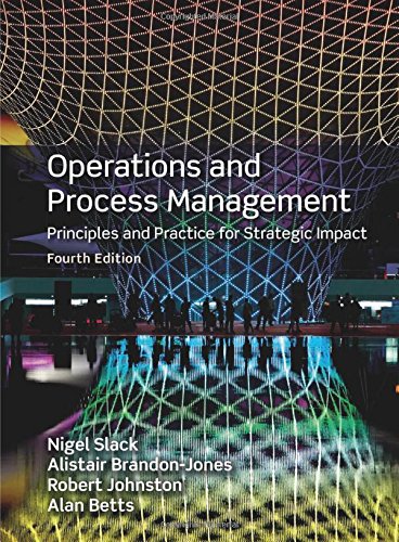 Operations Process Management 4th Edition Nigel Slack