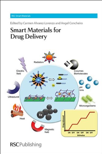 Smart Materials For Drug Delivery Complete Set Volumes 1 2 1st Edition Carmen Alvarezlorenzo