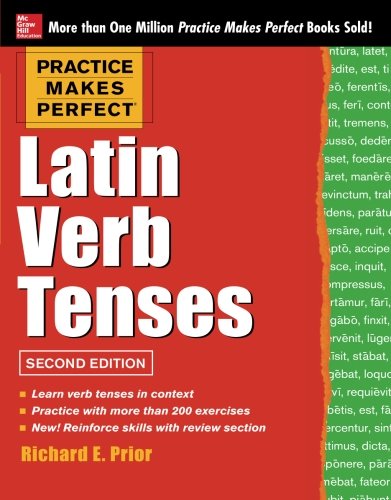 Latin Verb Tenses 2nd Edition Richard Prior