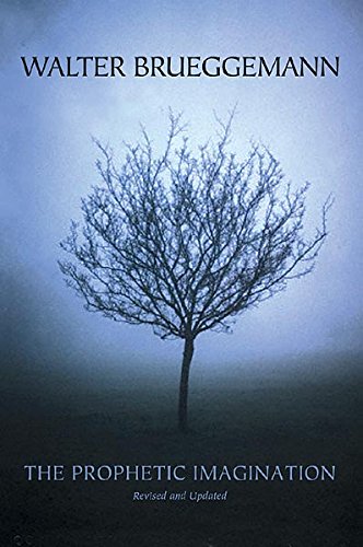 The Prophetic Imagination 2nd Edition Walter Brueggemann