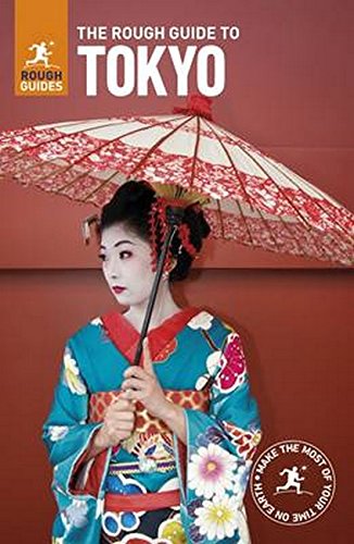 The Rough Guide To Tokyo 2017 7th Edition Rough Guides