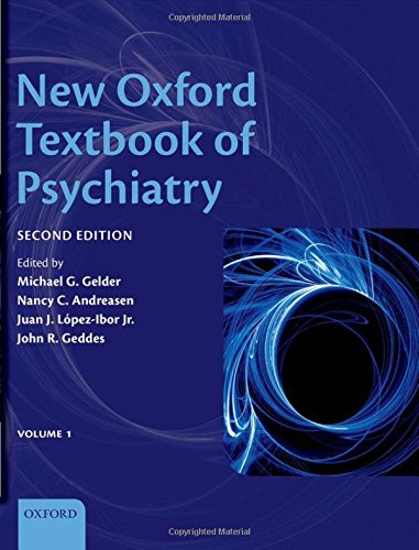 New Oxford Textbook Of Psychiatry 2nd Ed 2nd Edition Michael G Gelder