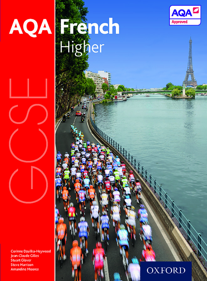 Aqa Gcse French Higher Student Book Uk Ed Steve Harrison Stuart Glover