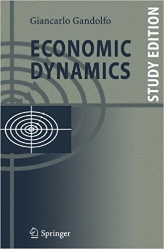 Economic Dynamics Study Edition 1st Edition Giancarlo Gandolfo