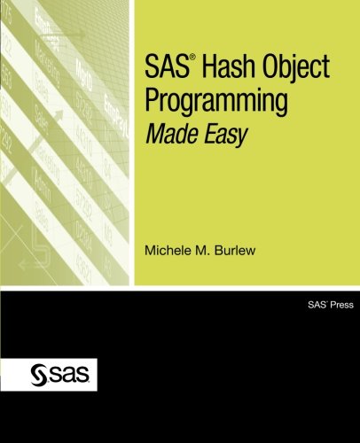 Sas Hash Object Programming Made Easy Michele M Burlew