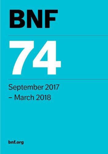 Bnf 74 74th Revised Edition Joint Formulary Committee