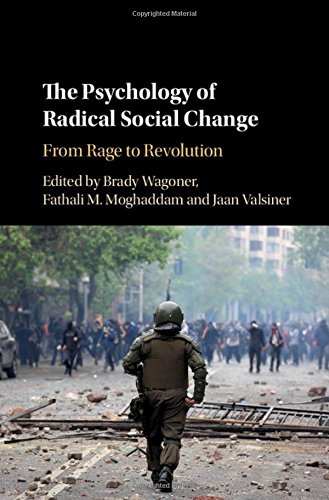 The Psychology Of Radical Social Change From Rage To Revolution Brady Wagoner