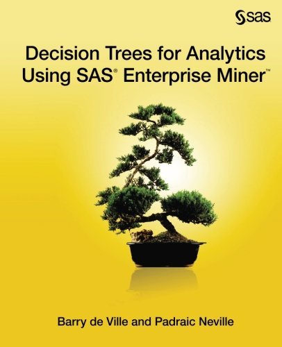 Decision Trees For Analytics Using Sas Enterprise Miner Barry De Ville