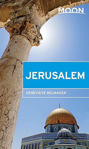 Moon Jerusalem 1st Edition Genevieve Belmaker