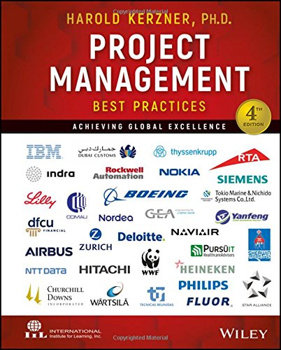 Project Management Best Practices Achieving Global Excellence 4th Edition Harold Kerzner