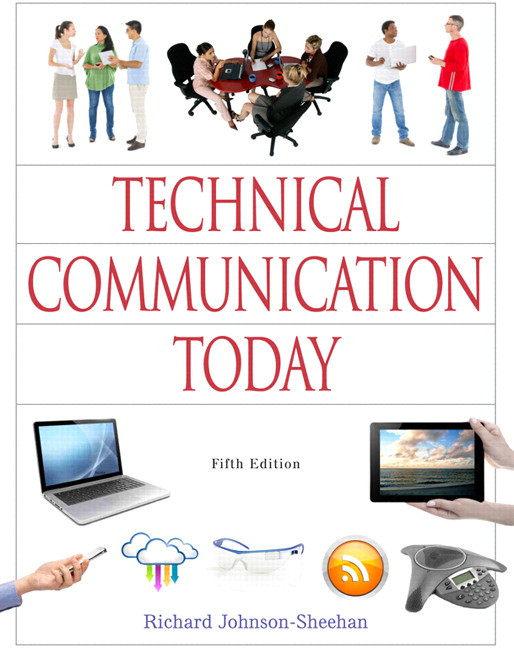 Technical Communication Today 5th Edition Richard Johnsonsheehan