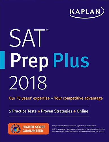 Sat Prep Plus 2018 Kaplan