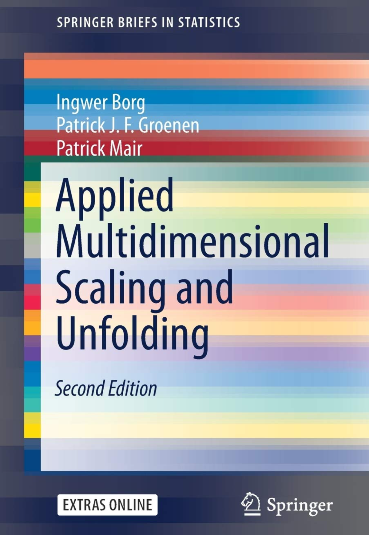 Applied Multidimensional Scaling And Unfolding 2nd Edition Ingwer Borg